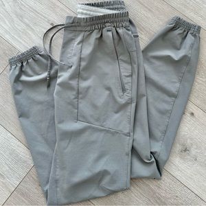Men’s Lululemon joggers. Color: stonewash gray. Size: S